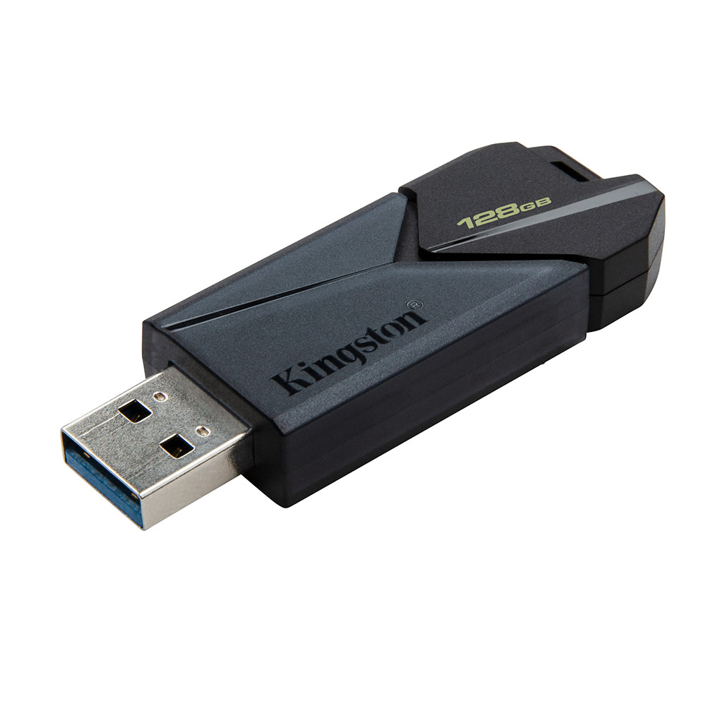 Pen Drive Kingston DataTraveler Exodia Onyx USB 3.2 Gen1 128GB Preta 3